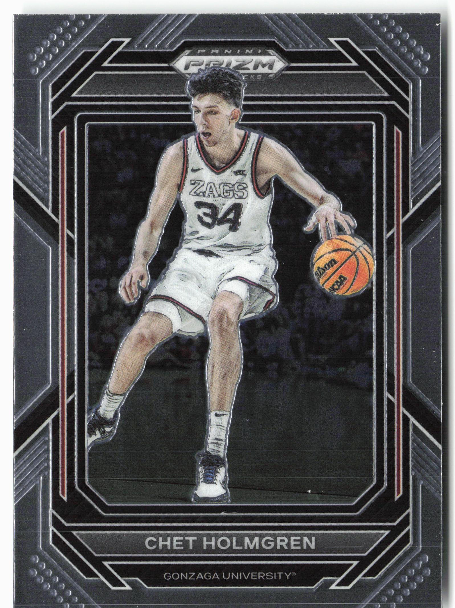 2023 Panini Prizm Draft Picks #76 Chet Holmgren