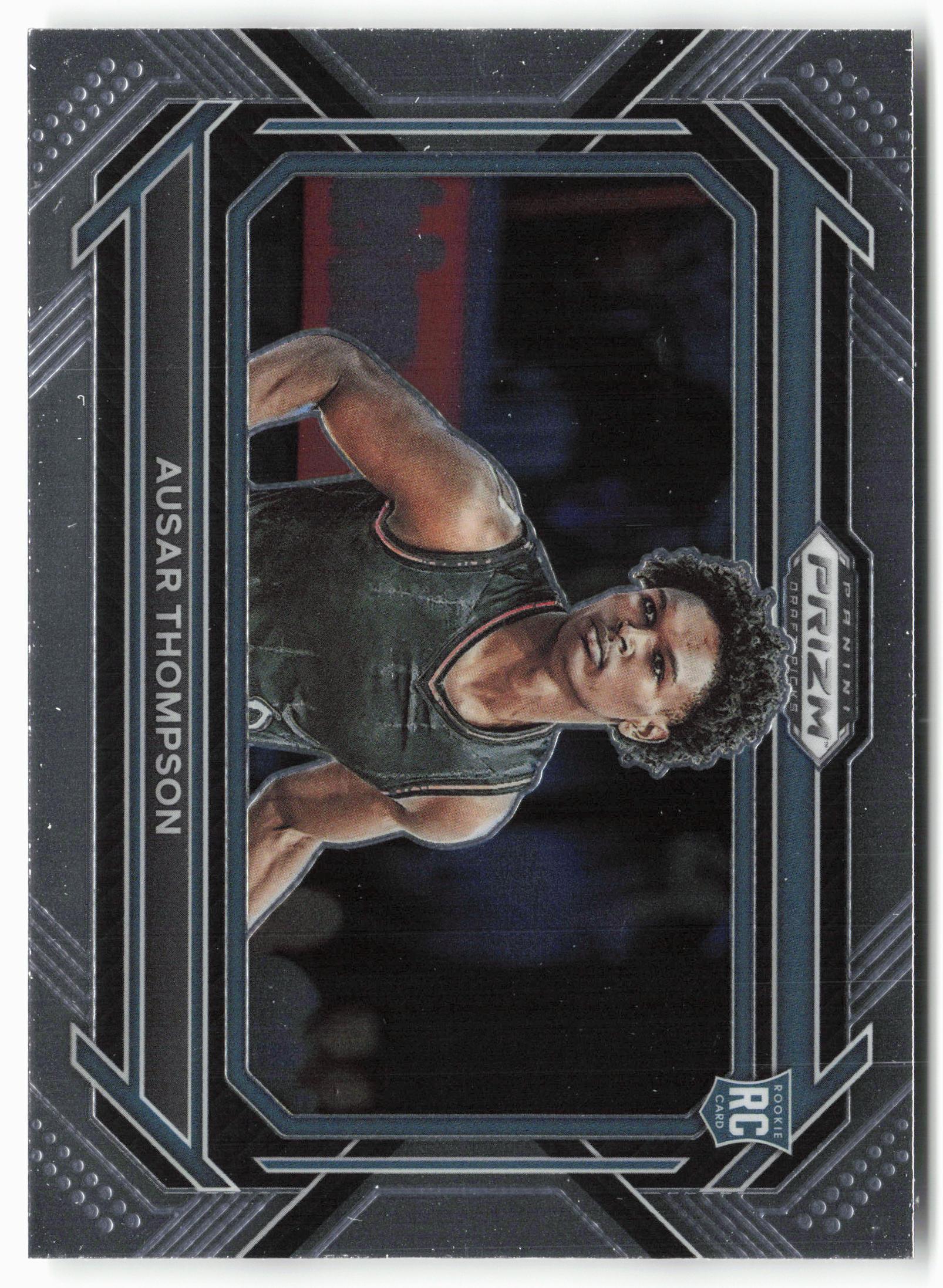 2023 Panini Prizm Draft Picks #17b Ausar Thompson