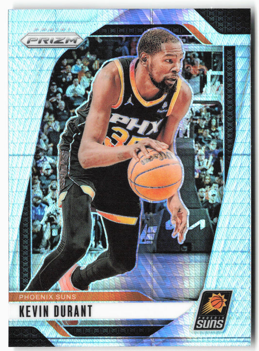 2024-25 Panini Prizm - Prizms Hyper #187 Kevin Durant