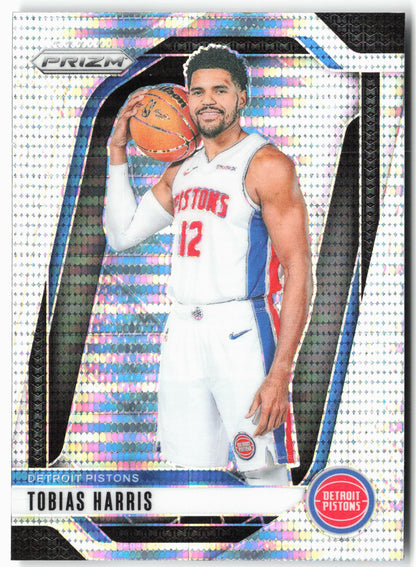 2024-25 Panini Prizm - Prizms Pulsar #178 Tobias Harris