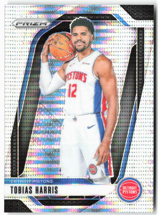 2024-25 Panini Prizm - Prizms Pulsar #178 Tobias Harris