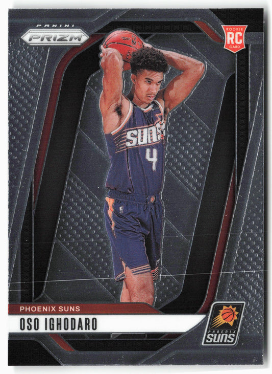 2024-25 Panini Prizm #245 Oso Ighodaro