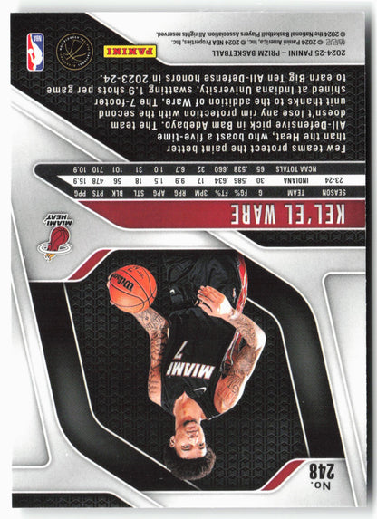 2024-25 Panini Prizm #248 Kel'el Ware