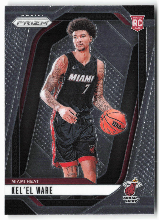 2024-25 Panini Prizm #248 Kel'el Ware