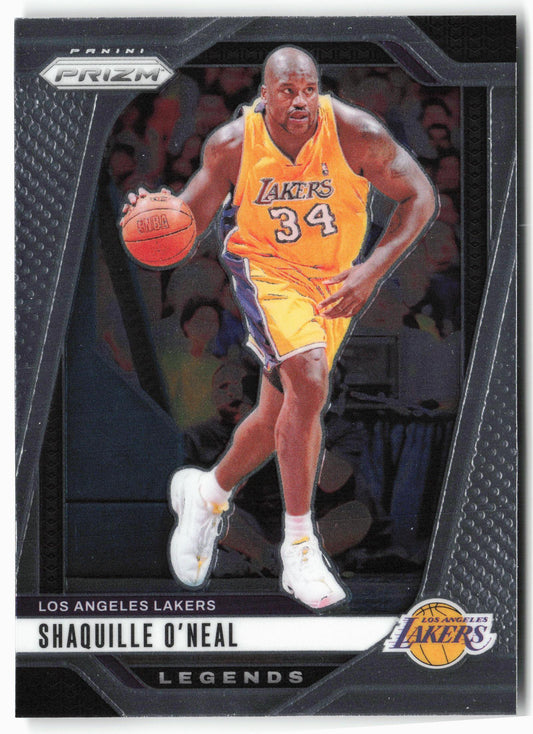 2024-25 Panini Prizm #290 Shaquille O'Neal