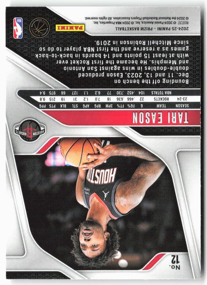 2024-25 Panini Prizm #12 Tari Eason