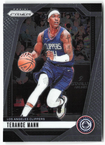 
2024-25 Panini Prizm #69 Terance Mann