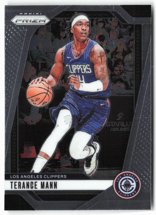 2024-25 Panini Prizm #69 Terance Mann