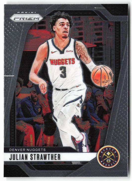 2024-25 Panini Prizm #92 Julian Strawther