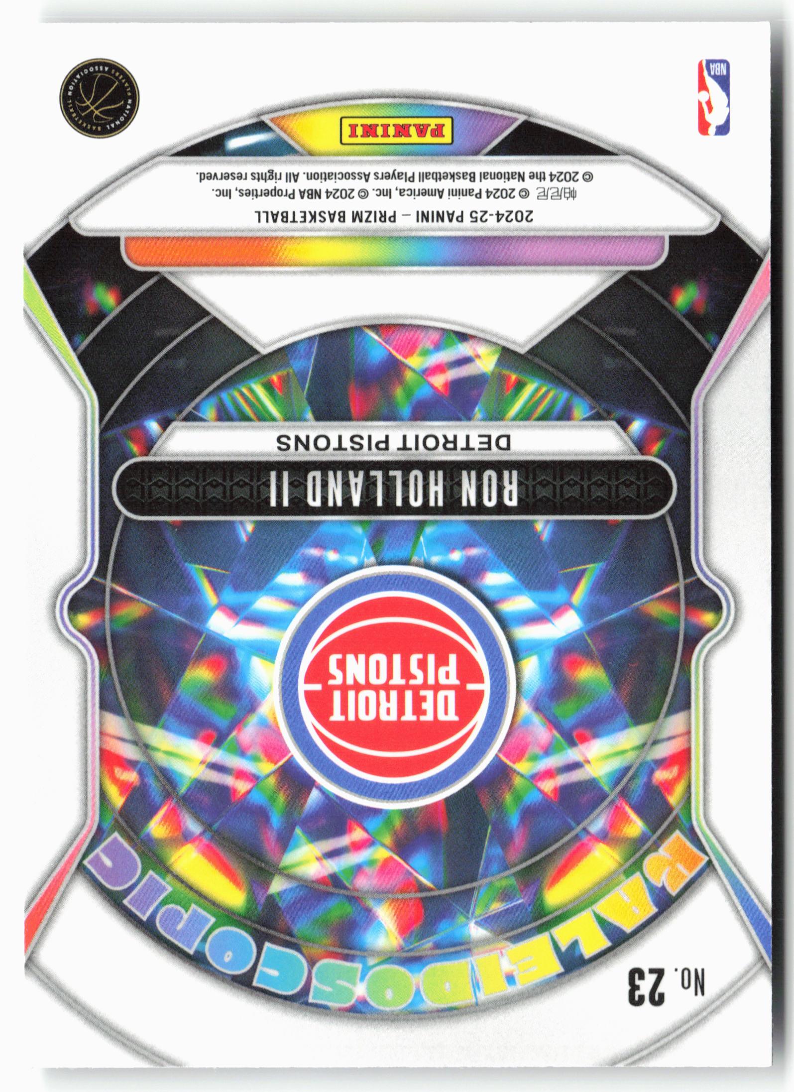 2024-25 Panini Prizm - Kaleidoscopic #23 Ron Holland II