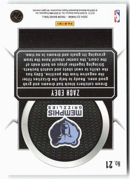 2024-25 Panini Prizm - Talismen #21 Zach Edey