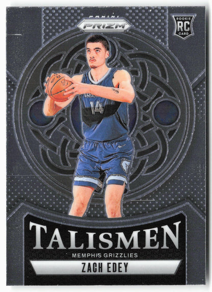 2024-25 Panini Prizm - Talismen #21 Zach Edey