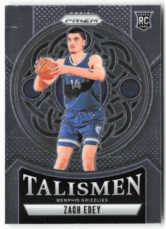 2024-25 Panini Prizm - Talismen #21 Zach Edey