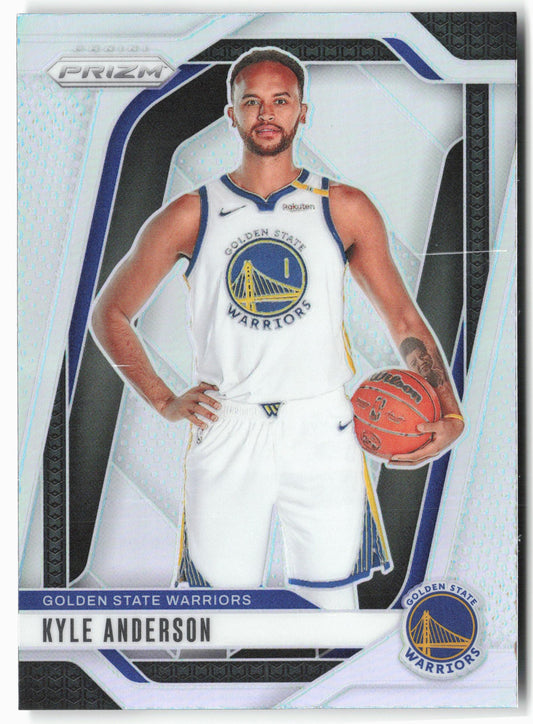 2024-25 Panini Prizm - Prizms Silver #37 Kyle Anderson