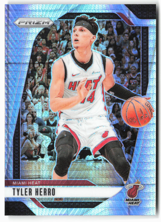 2024-25 Panini Prizm - Prizms Hyper #98 Tyler Herro