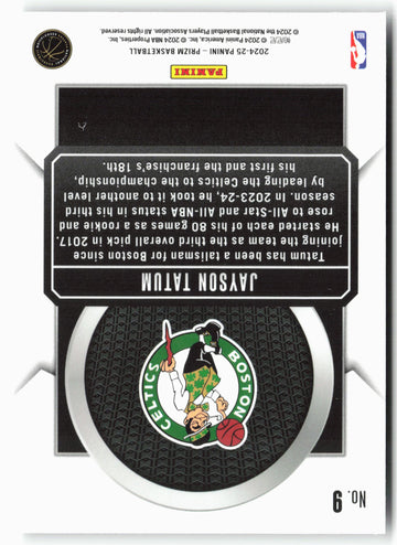 
2024-25 Panini Prizm - Talismen #9 Jayson Tatum