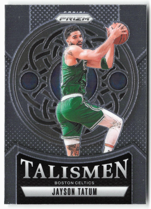 2024-25 Panini Prizm - Talismen #9 Jayson Tatum