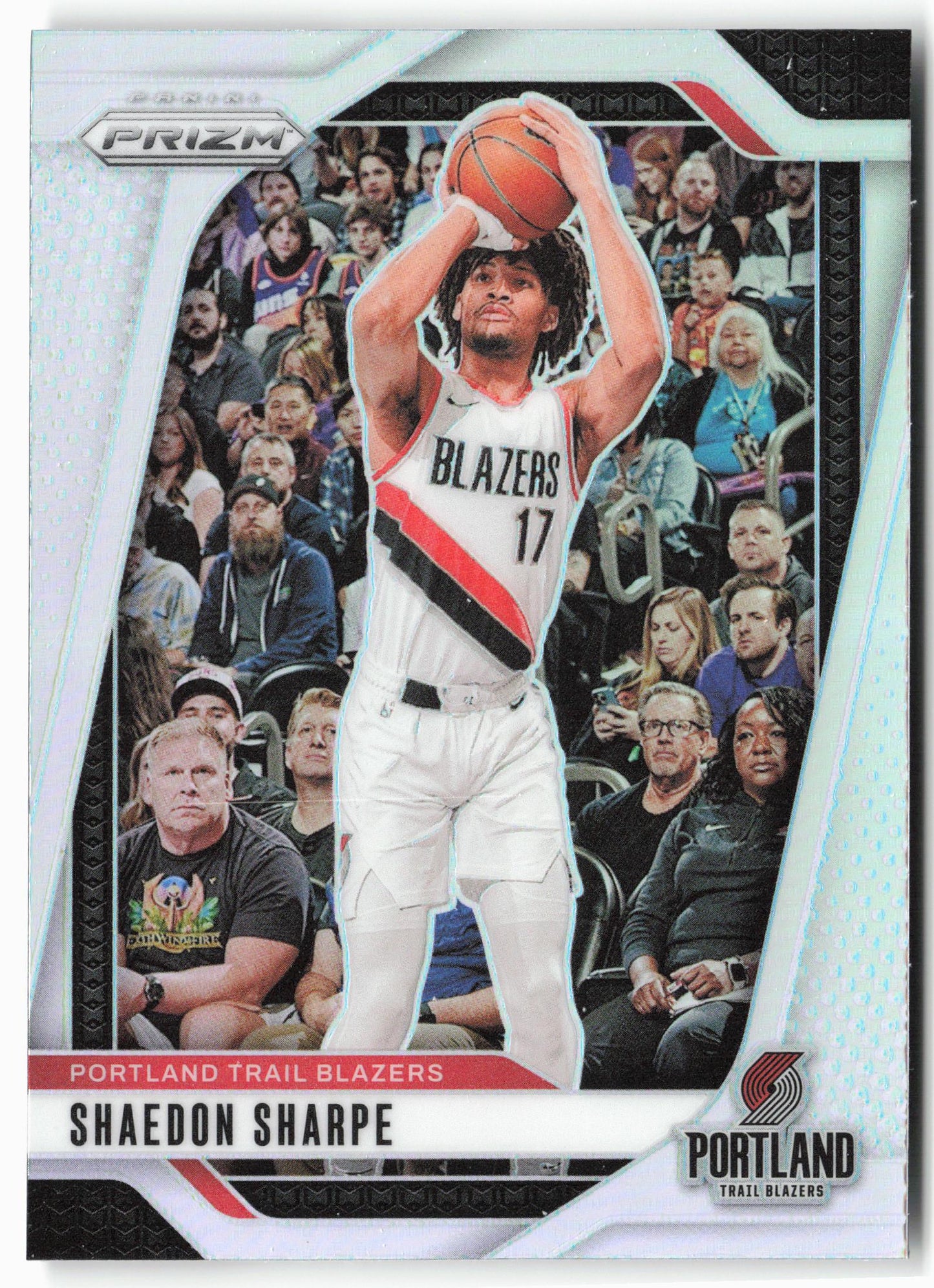 2024-25 Panini Prizm - Prizms Silver #144 Shaedon Sharpe
