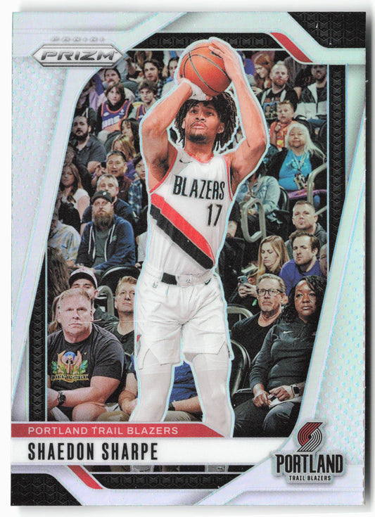 2024-25 Panini Prizm - Prizms Silver #144 Shaedon Sharpe