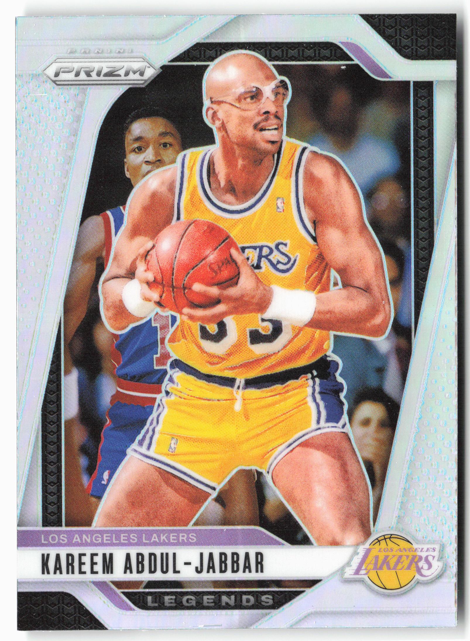 2024-25 Panini Prizm - Prizms Silver #279 Kareem Abdul-Jabbar