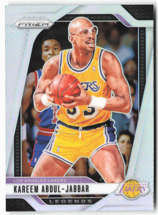 2024-25 Panini Prizm - Prizms Silver #279 Kareem Abdul-Jabbar