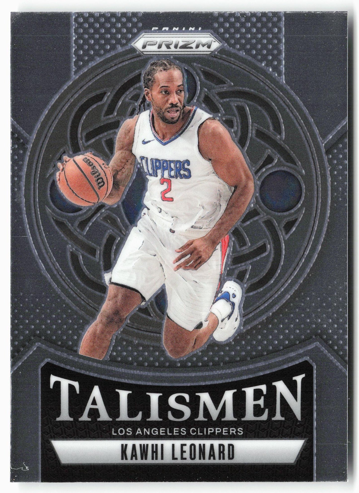 2024-25 Panini Prizm - Talismen #18 Kawhi Leonard