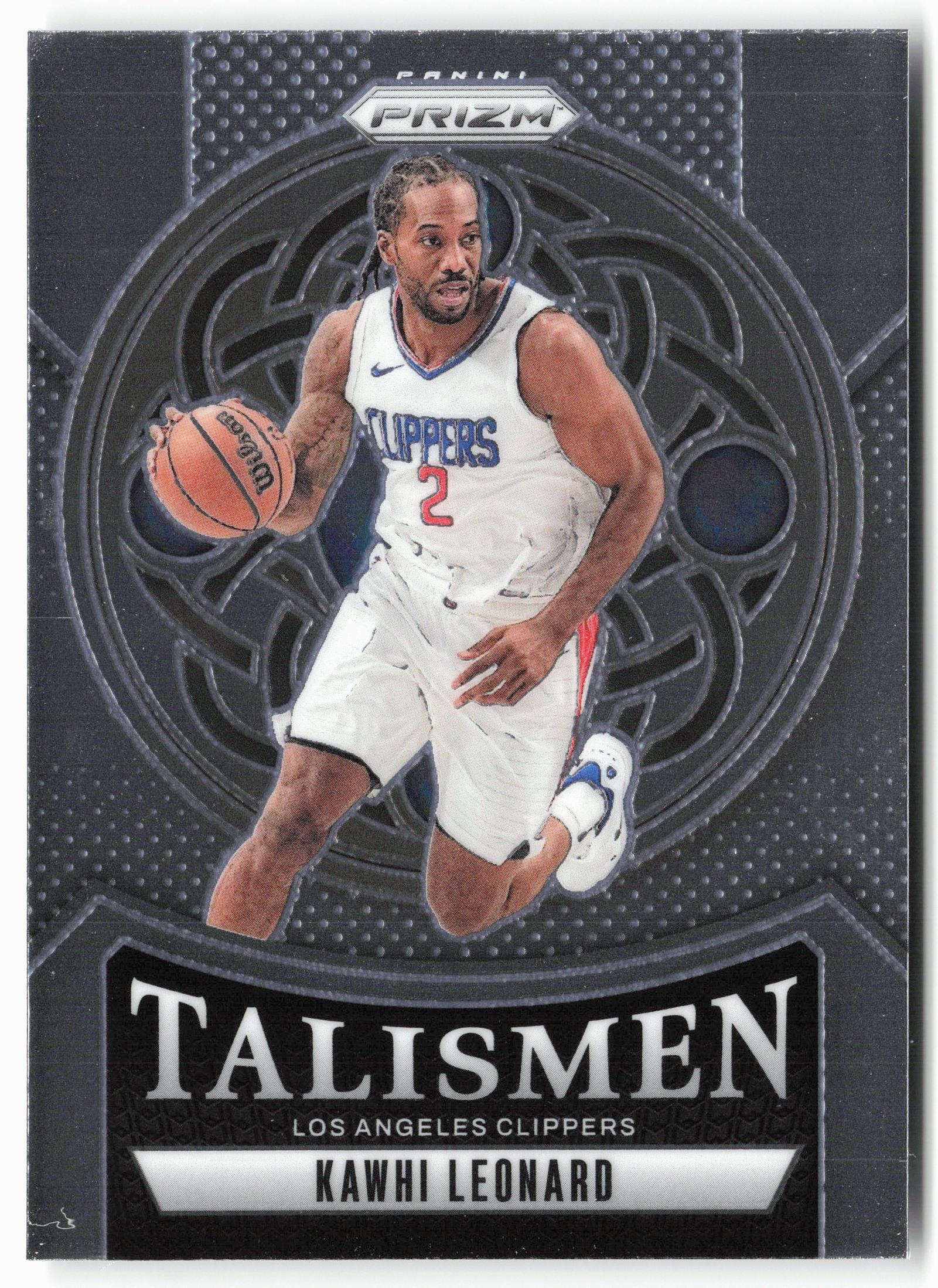2024-25 Panini Prizm - Talismen #18 Kawhi Leonard