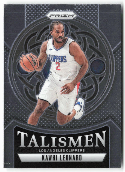 2024-25 Panini Prizm - Talismen #18 Kawhi Leonard