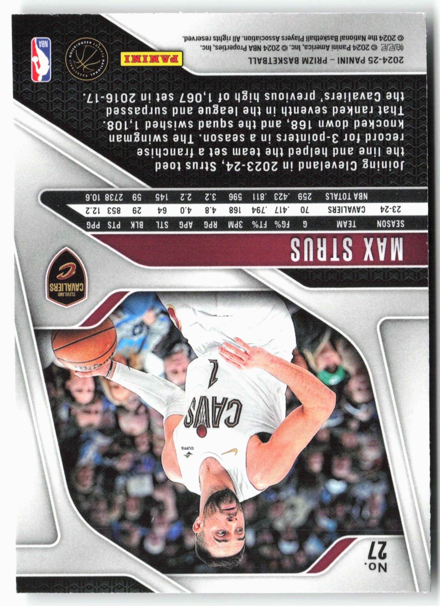 2024-25 Panini Prizm #27 Max Strus