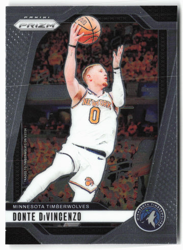 2024-25 Panini Prizm #51 Donte DiVincenzo