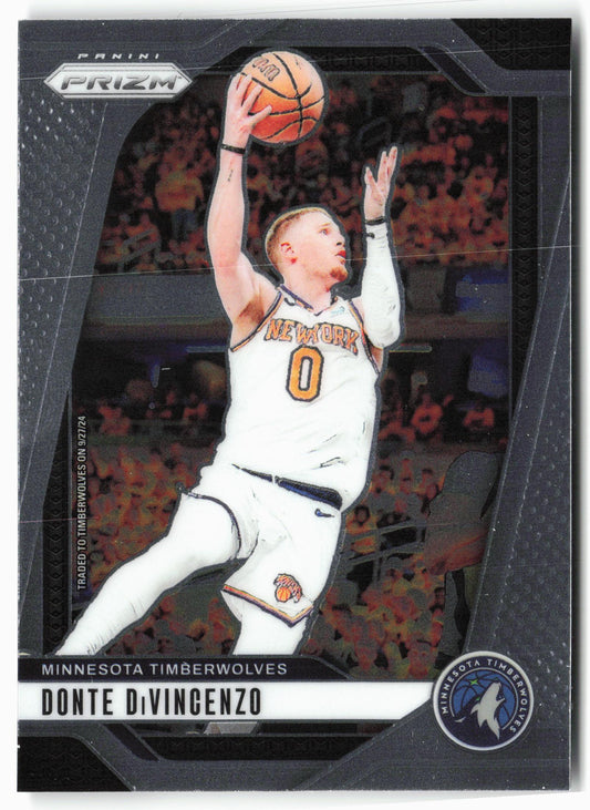 2024-25 Panini Prizm #51 Donte DiVincenzo