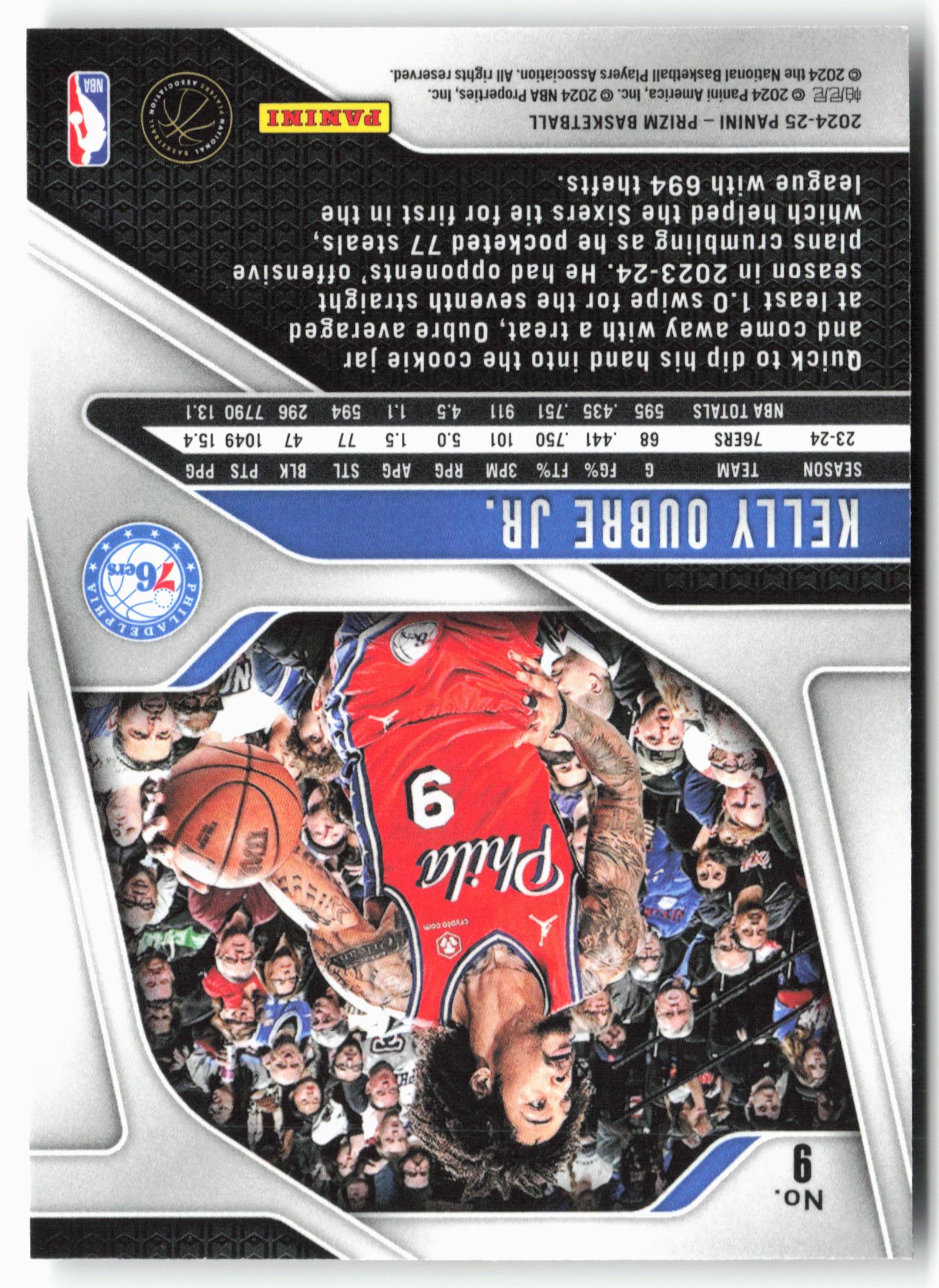 2024-25 Panini Prizm #9 Kelly Oubre Jr.