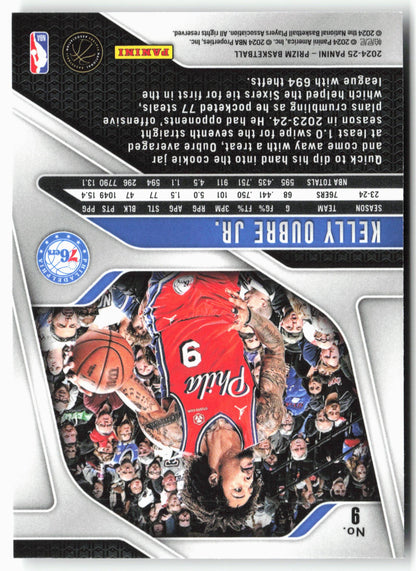 2024-25 Panini Prizm #9 Kelly Oubre Jr.