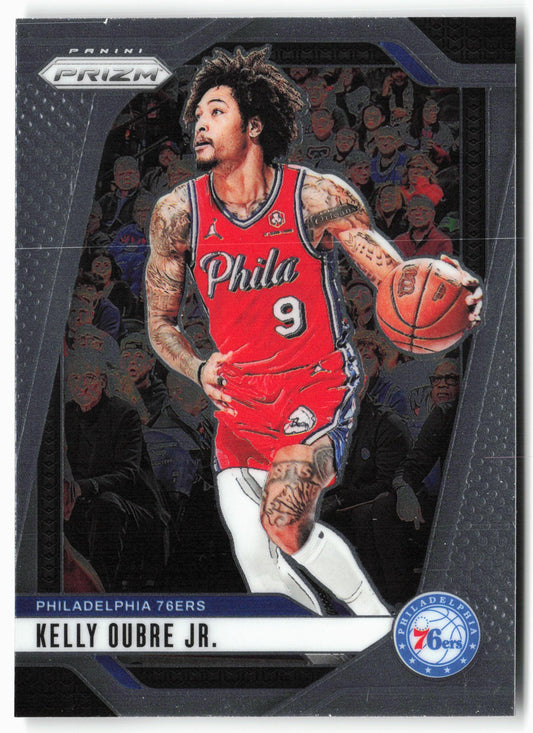 2024-25 Panini Prizm #9 Kelly Oubre Jr.
