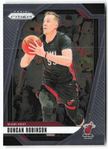 2024-25 Panini Prizm #190 Duncan Robinson