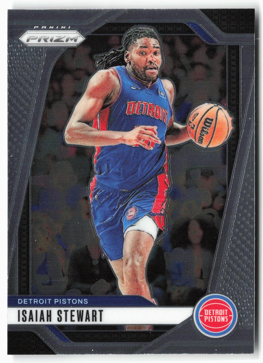 2024-25 Panini Prizm #106 Isaiah Stewart