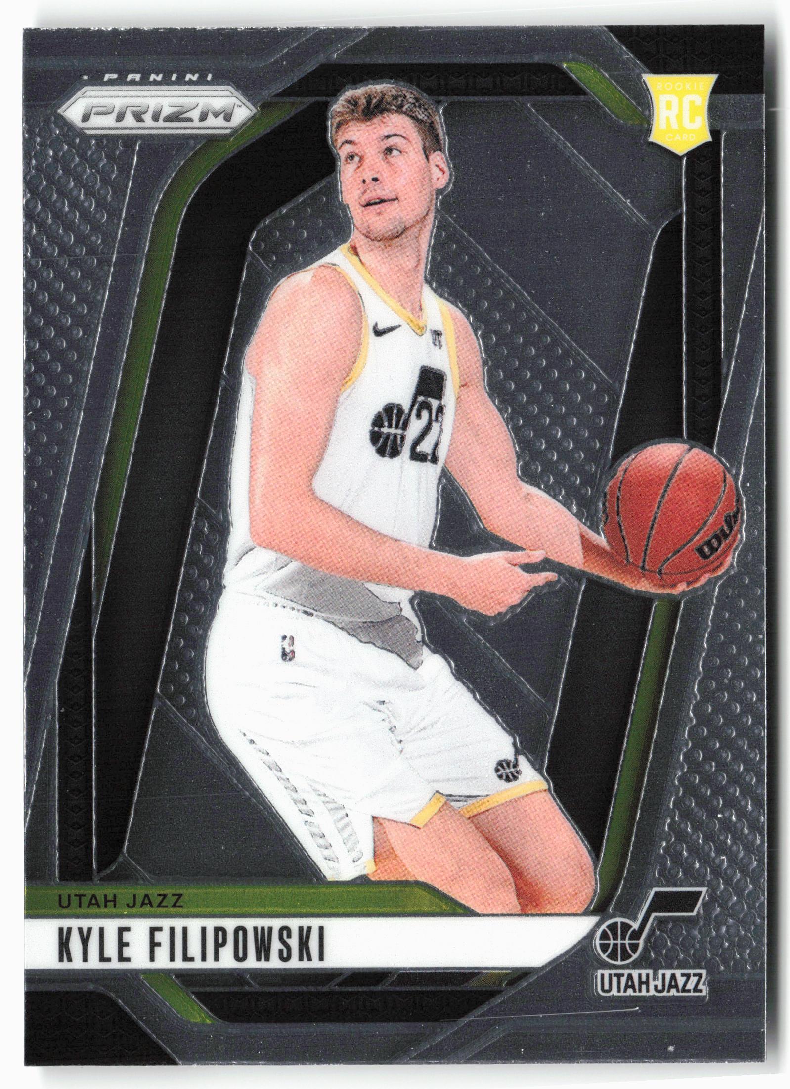 2024-25 Panini Prizm #263 Kyle Filipowski