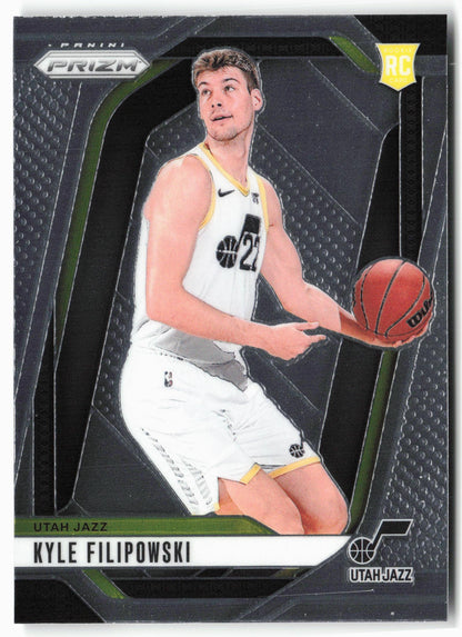 2024-25 Panini Prizm #263 Kyle Filipowski