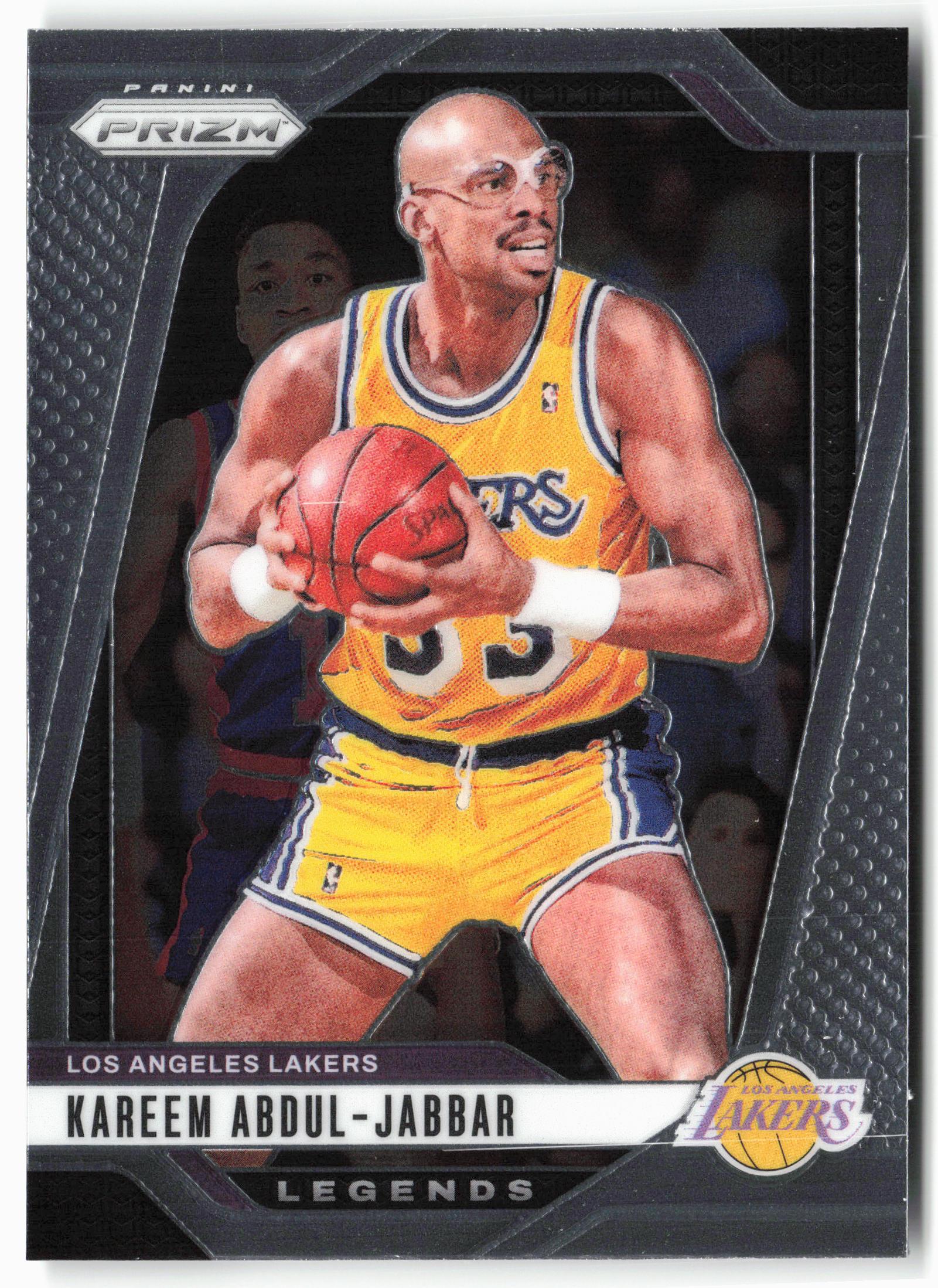 2024-25 Panini Prizm #279 Kareem Abdul-Jabbar