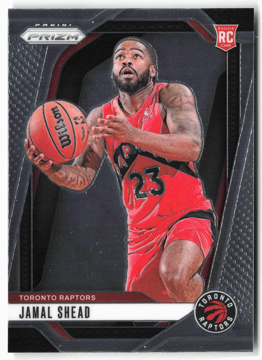 2024-25 Panini Prizm #241 Jamal Shead