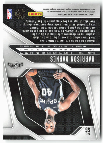 2024-25 Panini Prizm #55 Harrison Barnes