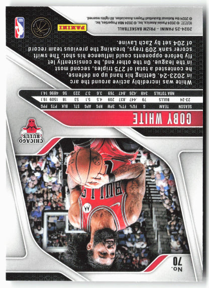 2024-25 Panini Prizm #70 Coby White