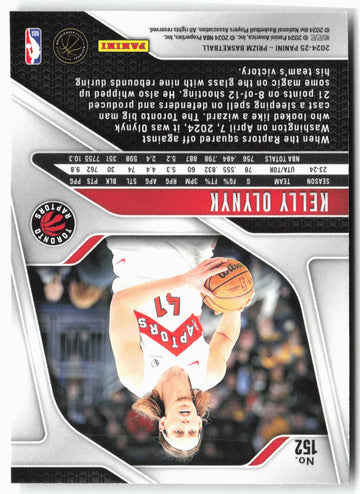 2024-25 Panini Prizm #152 Kelly Olynyk