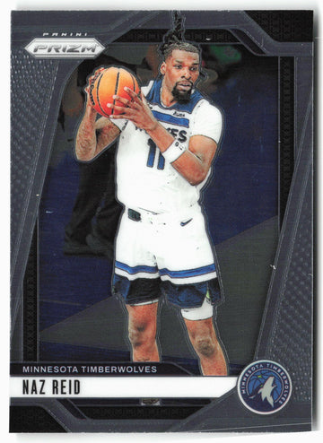 2024-25 Panini Prizm #176 Naz Reid
