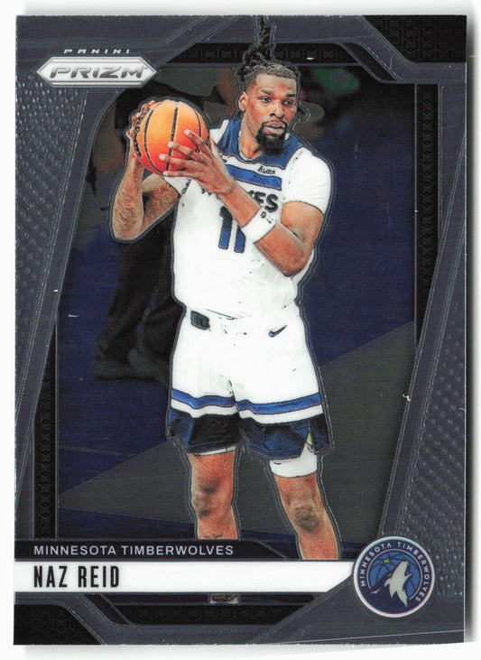2024-25 Panini Prizm #176 Naz Reid