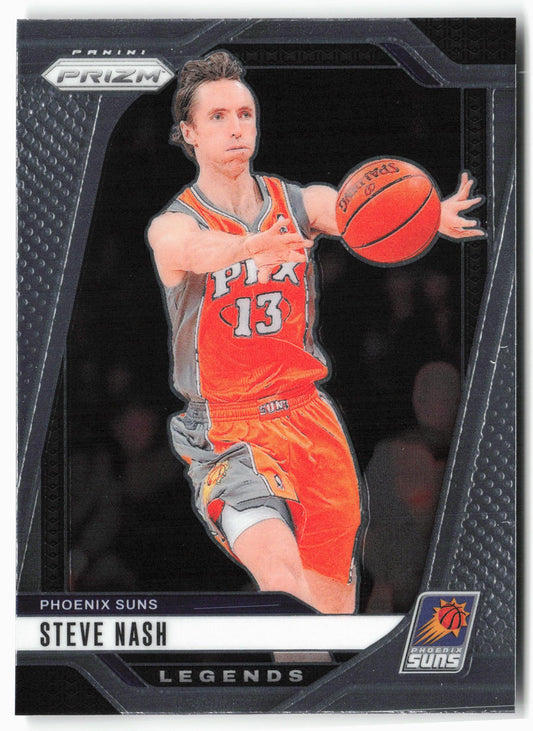 2024-25 Panini Prizm #298 Steve Nash