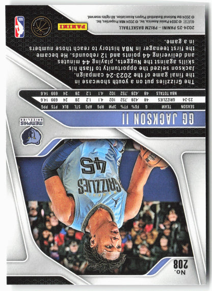 2024-25 Panini Prizm #208 GG Jackson II