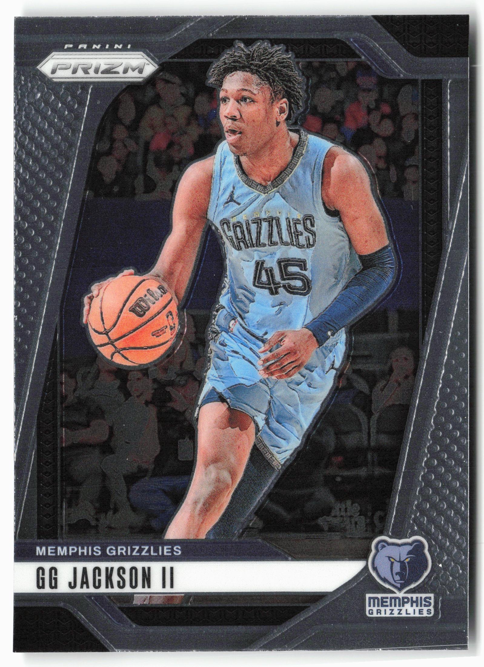 2024-25 Panini Prizm #208 GG Jackson II