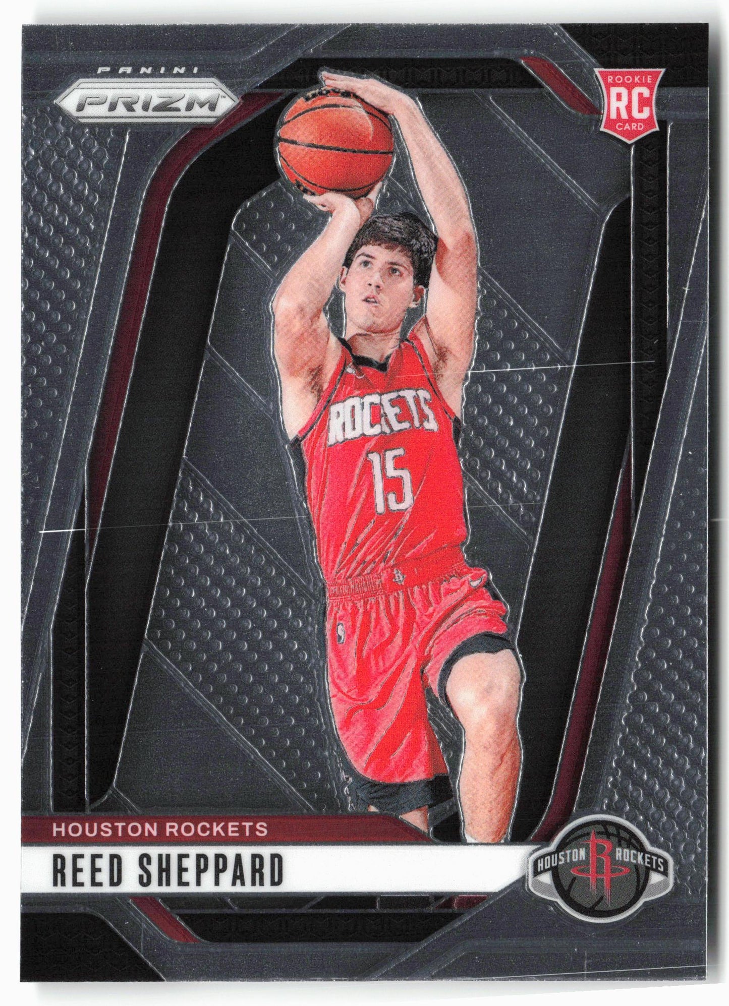 2024-25 Panini Prizm #268 Reed Sheppard