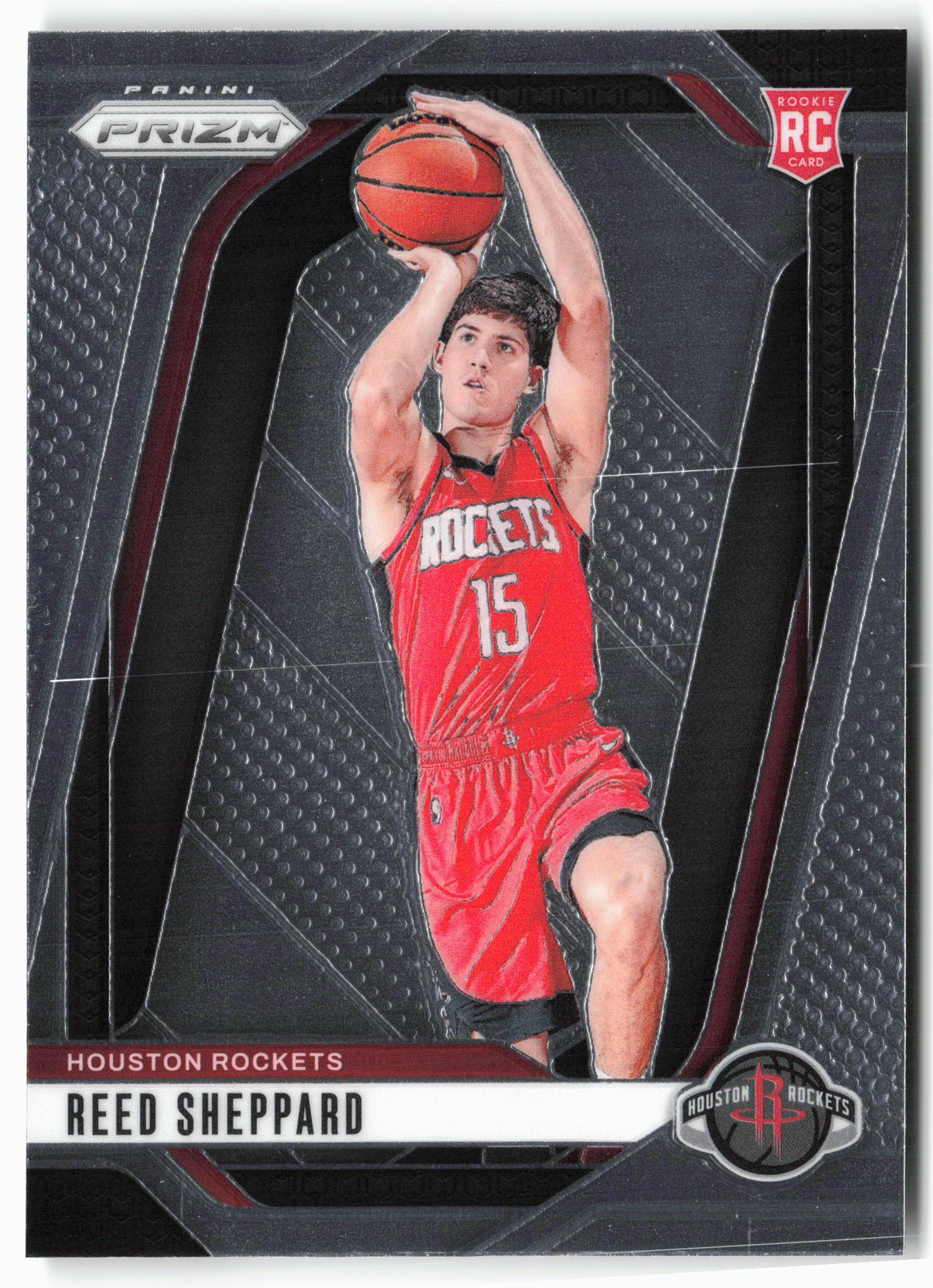 2024-25 Panini Prizm #268 Reed Sheppard